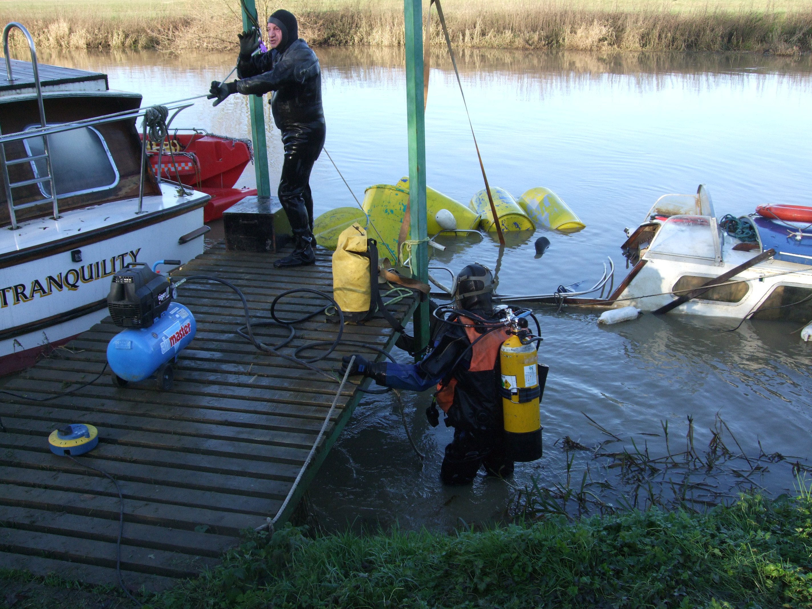Working with the Mercia Inshore Search & Rescue (MISAR)